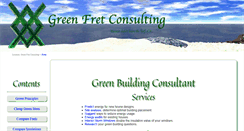 Desktop Screenshot of greenfret.com